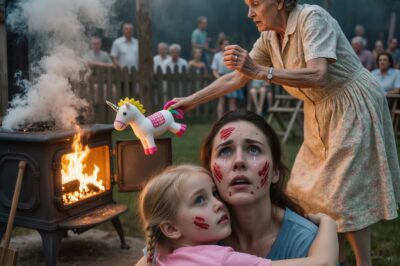 We were at our family gathering when my six-year-old came running, eyes wide, shouting: “Mom…”