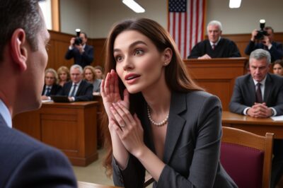 He Said, “You’ll Never Touch My Money Again.” the Judge Read My Letter and Couldn’t Stop Laughing