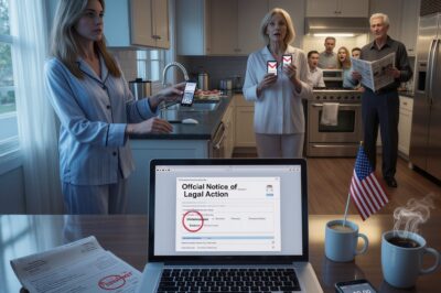 “I just used your card for a bill,” my mom lied. twelve hours later, my account was empty – $4,600 missing. dad smirked, “charity.” i just did the one quiet thing. at 9:00 a.m., mom opened her gmail app and screamed so loud the neighbors came outside…