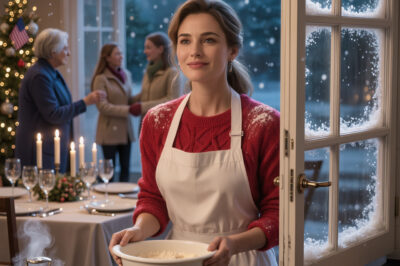 While Preparing Xmas Dinner For My Family, I Opened A Window And Heard My Sister From The Backyard: “i Can’t Believe We’re Spending Xmas With That Loser.’  I Closed The Window And Kept Hosting With A Perfect Smile. 3 Days Later…