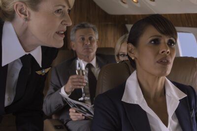 Flight Attendant Refuses Black CEO Coffee, Minutes Later the Plane Turns Back