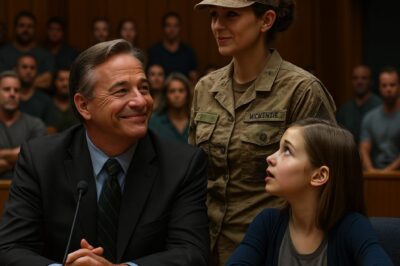 “They mocked her for claiming her mom was a Navy SEAL—until the door burst open and proved everything.”