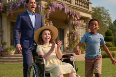 Billionaire Finds black Homeless Boy Dancing for His Paralyzed Daughter… What Happens Next Will Shock You!