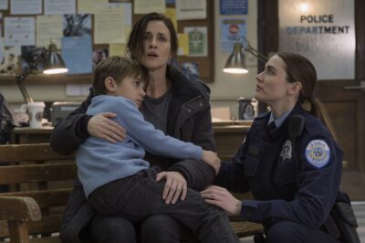 The police called to say my son was found walking alone late at night. At the station, he held onto me and said, ‘Mom, Dad didn’t let me in…He was playing a scαɾy game in your room.