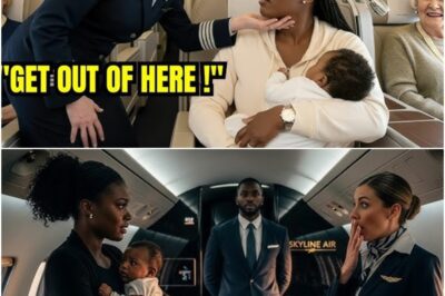 “Flight attendant slapped a Black mom in first class — then her husband’s voice echoed through the cabin: ‘This is your CEO speaking…'”