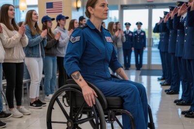 College Students Bullied F-16 Pilot in Wheelchair — Until 35 Air Force Arrived…
