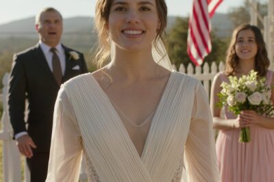 “They tried to humiliate me on the most important day of my life. Instead, I showed them who I’ve been becoming all along.”