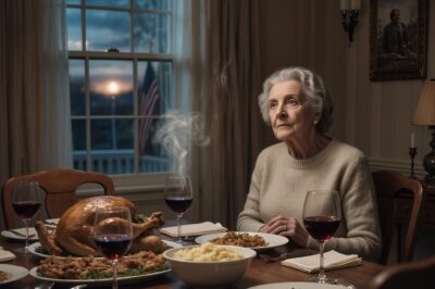 ‘Now that your husband is ᴅᴇɑᴅ, grieve, pack your bags, and never come back!’ my daughter-in-law said at dinner. My son just smiled and nodded. I moved out without a word. The next day, i went to the bank and…