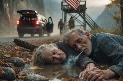 ON THE MOUNTAIN TRAIL, OUR SON AND HIS WIFE PUSHED US INTO THE RAVINE — I LAY BROKEN AS MY HUSBAND WHISPERED, “STAY STILL… PRETEND YOU’RE DEAD.” THEN HE TOLD ME WHY IT HAD HAPPENED — AND IT WAS WORSE THAN THE FALL.