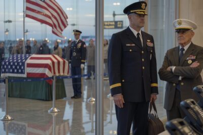 He Was Escorting a Fallen Soldier—The Airline Tried to Stop Him. Big Mistake. Colonel David Carter, a highly respected U.S. Army officer.
