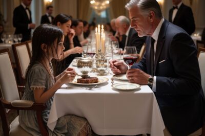 Can I Eat with you the Homeless girl asked the millionaire his response leave everyone in tears