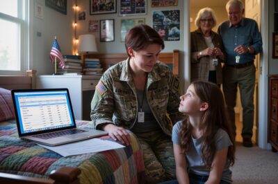 Nine months into my hell, I sent home $18,000 to my daughter. “What money?” she asked. My face and my dad’s were frozen. You think I’d scream—I had a cold plan.