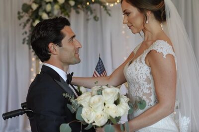 At 40, I agreed to marry a disabled man. There was no love between us. On our wedding night, I opened the covers and found the unimaginable truth…