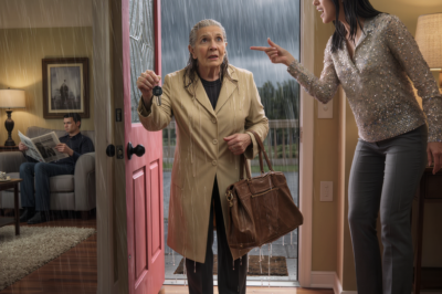 Cuando llegué tarde a casa porque se me descompuso el coche, mi nuera salió gritando: “¿Sabe qué hora es, idiota? ¡Nos dejaste morir de hambre!” Mi hijo, leyendo el periódico, gritó: “¡Apúrate, ve a cocinar!” Me fui a la cocina. Después de que comieron, pregunté: “¿Les gustó la comida del perro?” Comenzaron a gritar…