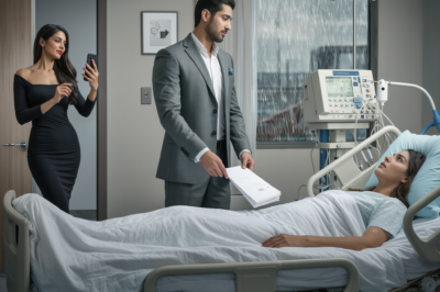 Acababa de heredar 35 millones de dólares y corrí a contárselo a mi marido, pero un accidente me llevó al hospital. No apareció. Cuando por fin llegó, tiró los papeles del divorcio sobre mi cama y dijo que era un peso muerto. Días después, su amante entró en mi habitación para humillarme, pero al verme, gritó: “¡Dios mío, es mía!”.