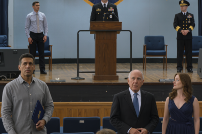Decían que deserté de la marina, en la graduación de mi hermano el general me reconoció como coronel