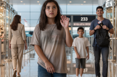 Murmullos de Reddit, murmullos de Reddit, a los 14 años, fui abandonada en el aeropuerto de Dubái por una broma de mi envidioso hermano, destrozada y hambrienta, conocí a un extraño hombre árabe: “Ven conmigo. Confía en mí, se arrepentirán de esto…”. Cuatro horas después, el FBI llamó horrorizado. Mi madre se puso blanca cuando…