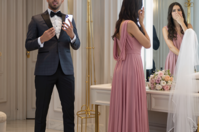 Mi prometida me mandó un mensaje minutos antes de la boda: “No puedo hacer esto. Te rechazo.” Me giré hacia el oficiante y dije: “Pequeño cambio de planes.” Entonces me casé