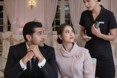 Mi ex dijo que nunca sería nadie, así que el día de mi boda, ella fue la mesera que servía a los…