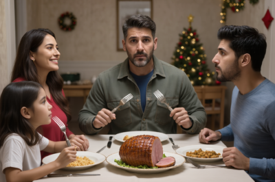 En la cena de acción de gracias, mi hermana se puso de pie y anunció: “Votamos, y ya no eres parte de la familia”. Todos asintieron. Yo dije “ok” y me fui. Tres días después…