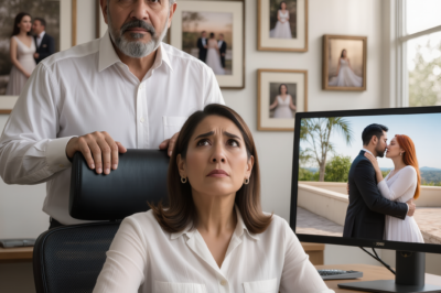 Un mes después de la boda de mi hija, el fotógrafo me llamó y dijo: “¡señor, he notado algo terrible! venga inmediatamente y no le diga nada a su hija!” lo que me mostró… lo cambió todo… historia real !