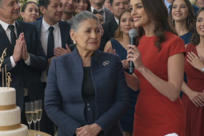 En el cumpleaños de mi hija, ella se rió: “¿Todavía sola, mamá?” Delante de todos, me quedé callada. Entonces un hombre se acercó y dijo: “Hola, mi amor, ¿puedo sentarme aquí?” Todos los invitados se congelaron.