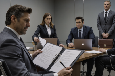 “Solo eres el informático. Eres insignificante”, dijo el CEO con una risa burlona mientras eliminaba mis beneficios. Lo que él ignoraba era que yo poseía la patente del software fundamental sobre el que operaba toda la empresa. Revocar la licencia por incumplimiento de contrato fue cuestión de una firma. Al día siguiente, las acciones se habían desplomado un 80%.