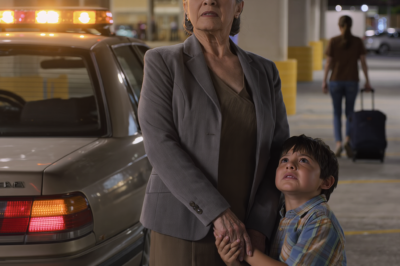 Después de que mi hija viajó por trabajo a otra ciudad, mi nieto me tomó la mano con fuerza y susurró: “Abuela… no vuelvas a casa. Esta mañana escuché a mi mamá planeando algo contra nosotros. ¡Créeme!”. Me asusté, pero decidí creerle. Entonces huimos y nos escondimos… me quedé en shock cuando vi…