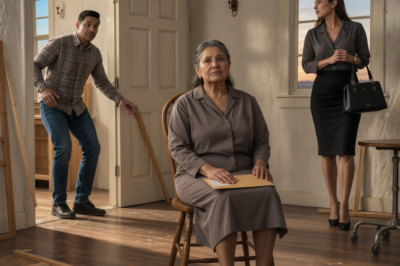 “A partir de ahora, todo tu salario irá a mi cuenta. ¡Tú no necesitas nada!”, dijo mi hijo sonriendo. Asentí en silencio. Esa noche, él y su esposa vinieron a cenar gratis, como siempre. Pero cuando entraron a mi casa… ¡Gritaron en estado de shock!