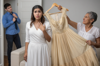 Mi suegra intentó obligarme a usar su vestido de novia viejo y sucio, así que cancelé la boda y me fui de vacaciones con el dinero del banquete