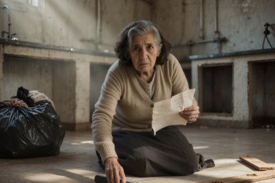 Mi familia se mudó de casa y no me dieron la nueva dirección: “Esperamos que encuentre su camino, mamá.” Llegué a la casa vacía, abrí el piso de madera y saqué los 500 mil pesos en oro que nunca encontraron… Un mes después…