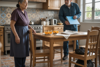 Esta mañana mi esposo me entregó los papeles de divorcio y me echó de la casa – sin imaginar que yo había heredado más de 10 millones.