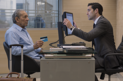 Mi hija me echó de casa. Entré en un banco y el gerente me preguntó: “¿Sabes qué hay aquí?”