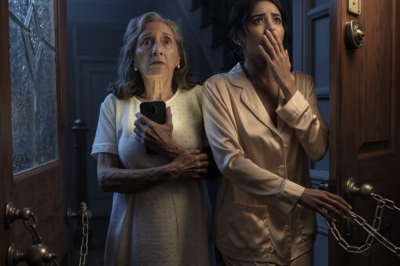 Mi hijo me llamó a las tres de la mañana: “mamá, ábreme… hace mucho frío aquí afuera.” Me congelé. Mi hijo había muerto hace dos años. Luego, sonó el timbre. Cuando mi nuera miró por la mirilla… gritó horrorizada.