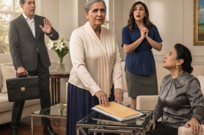 Mi hija me convenció de pagar 3 mil por la fiesta de mi nieto. Un día antes, me escribió: ‘No vengas. Mi suegra quiere ser la única abuela ahí.’ No dije nada. Pero sí mandé a alguien que me representara. Cuando vieron quién llegó, se pusieron pálidos.