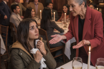 Murmullos de Reddit, murmullos de Reddit, mis padres me dijeron que no fuera a casa para el día de acción de gracias porque “tu hermana no quiere dramas”. Así que fui a un restaurante sola; la familia de la mesa de al lado me invitó a unirme a ellos. Cinco años después, ahora son mi familia legal. Mis padres se enteraron en mi boda.