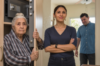 Busqué mis ahorros de 40 años. Mi nuera confesó: “Los usamos para el negocio, suegra. Usted ya no los iba a usar de todas formas.” Sentí un dolor en el pecho, pero sonreí. Al día siguiente… el banco la llamó…