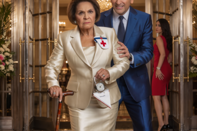 Fui a la graduación de mi nieta. En la puerta, mi yerno me frenó: “Suegra, no hay boleto para usted. Fue un error de la organizadora.” 300 personas mirándome. Dije: “Comprendo.” Volví a casa y llamé a la inmobiliaria… Al día siguiente ellos…