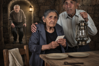Madre y padre abandonados por sus hijos descubren una cabaña enterrada… y un anciano dentro lo cambia