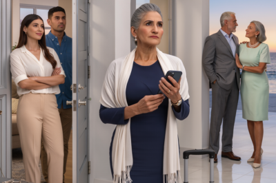 En pleno centro de mis vacaciones en la playa, mi nuera me llamó: “Sabemos que este apartamento en la playa es tuyo… pero queremos estar solos con mis padres, así que deberías irte a un hotel.” Respondí: “Entendido.” Y luego hice mi último movimiento. Lo que pasó solo una hora después hizo que sus padres me llamaran, ¡rogando que su hija se dvorciara de mi hijo! Historia real.