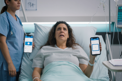 My husband wiped out my entire bank account while I lay unconscious in a hospital bed. He texted that he “deserved it” after everything he’d done for me. I sent back a single thumbs-up. And when I walked out of the hospital the next morning, I already knew exactly what I was going to do next – true story –
