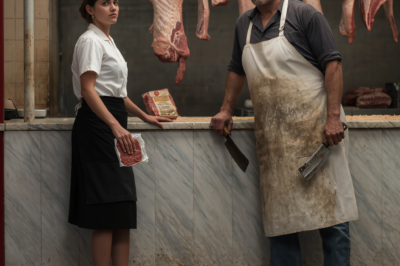 El carnicero me preguntó: “¿Por qué tu marido compra 5kg de carne todos los viernes?”… cuando descubrí para quién era, me quedé helada…