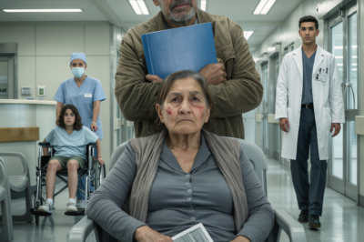 Mi exmarido me abandonó porque nuestro hijo nació con necesidades especiales. 18 años después, me vio en la recepción del hospital y se burló: “¿Dónde está ese hijo defectuoso tuyo? ¿Sigue vivo?” El médico jefe se acercó a mí y dijo… “¿Está todo bien, mamá?”