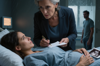 Mi marido me empujó sin piedad escaleras abajo, lo que me hizo perder al bebé. En el hospital, su madre me forzó a pedir el divorcio y a firmar un informe afirmando que el accidente fue culpa mía por negligencia. Pero lo que esa mujer ignora es que…