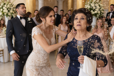 ¡Arruinaste mi boda, vieja!