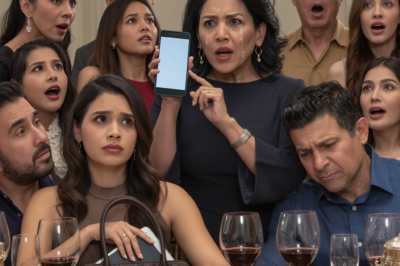 Mi suegra dijo que yo estaba arruinando a su hijo, así que dejó que toda la familia me acusara…