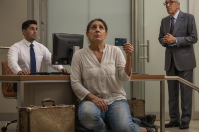 Mi esposo me echó, pero cuando usé la tarjeta vieja de mi padre, el gerente exclamó: “¡Mira!”