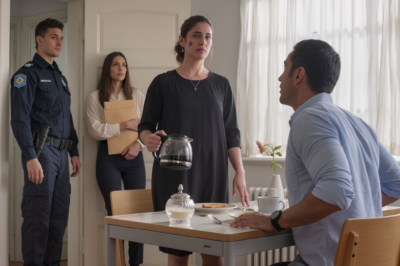 Mi marido me destrozó la cara y me quedé callada. A la mañana siguiente le serví su desayuno favorito y lo vi sonreír. Creyendo que por fin había aprendido. No sabía que era la última vez que se sentaría como rey en mi mesa, en esta casa hoy.