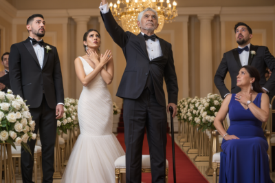 Hijo golpeó a su madre y su padre en pleno boda… pero el abuelo se vengó con algo que marcó la noche