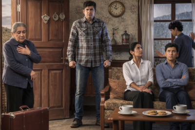 Mis hijos me echaron de casa en la noche, así que hice que sus vidas se derrumbaran